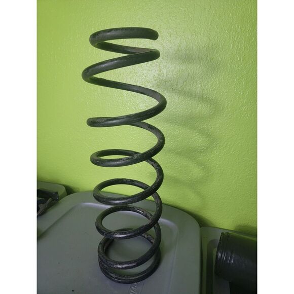 FRONT LEFT or RIGHT SUSPENSION COIL SPRING Black Truck Replacement - Picture 1 of 4